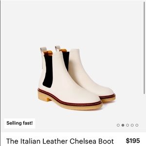 Italian Leather Chelsea Boot
